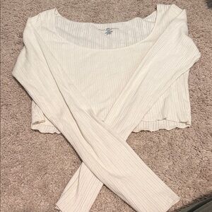 Brandy Melville Ribbed Women's Top